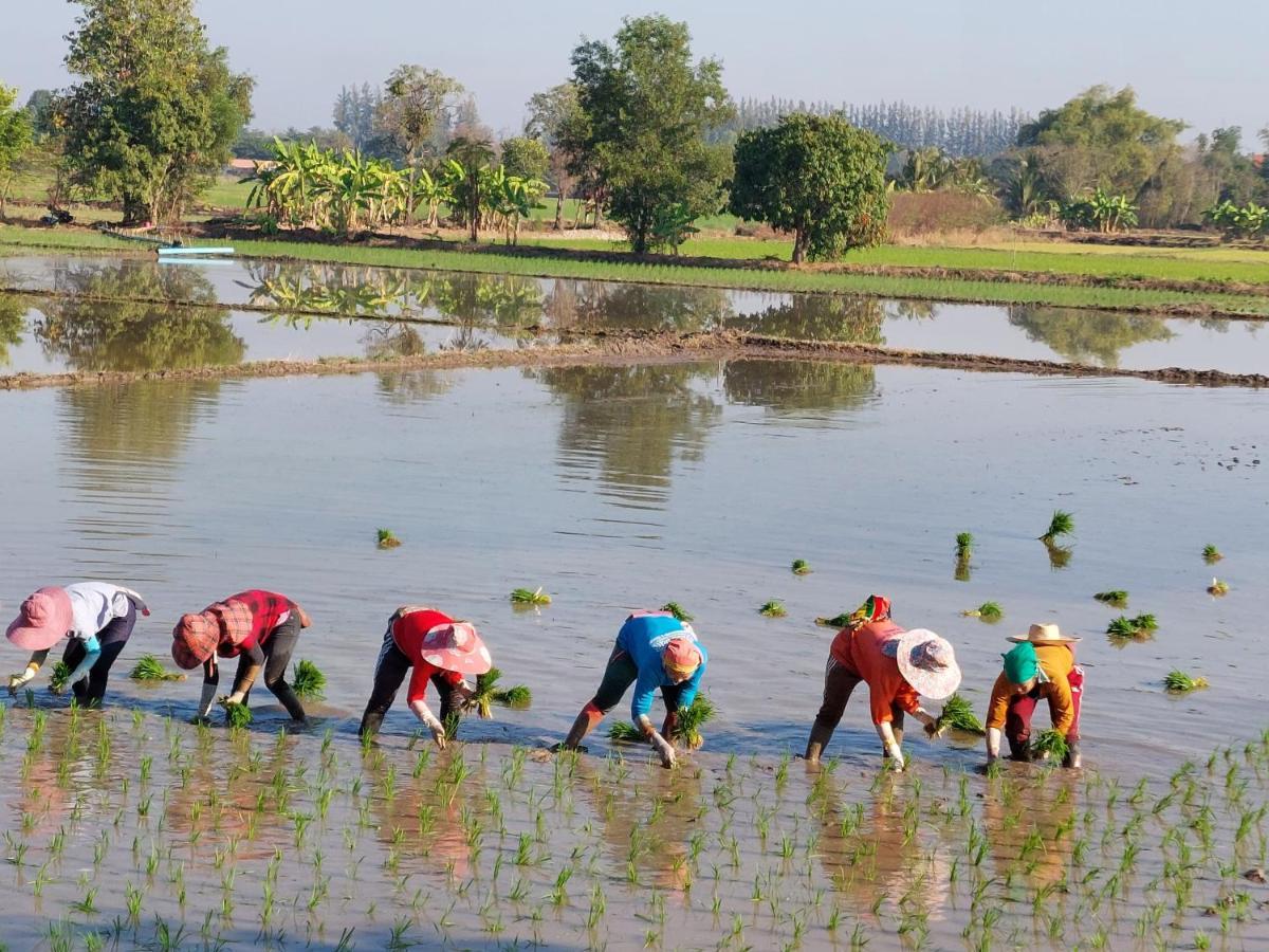 Penzion ต้งโฮมหละปูน ณ ตูบแก้ว Lamphun Exteriér fotografie